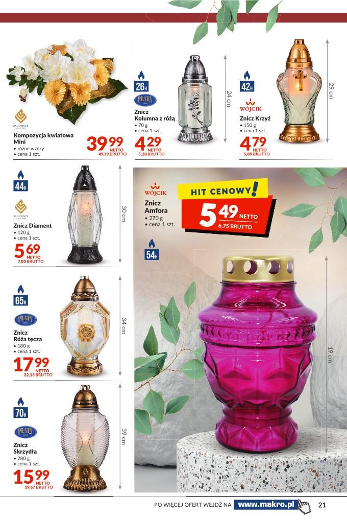 Gazetka promocyjna MAKRO str. 21