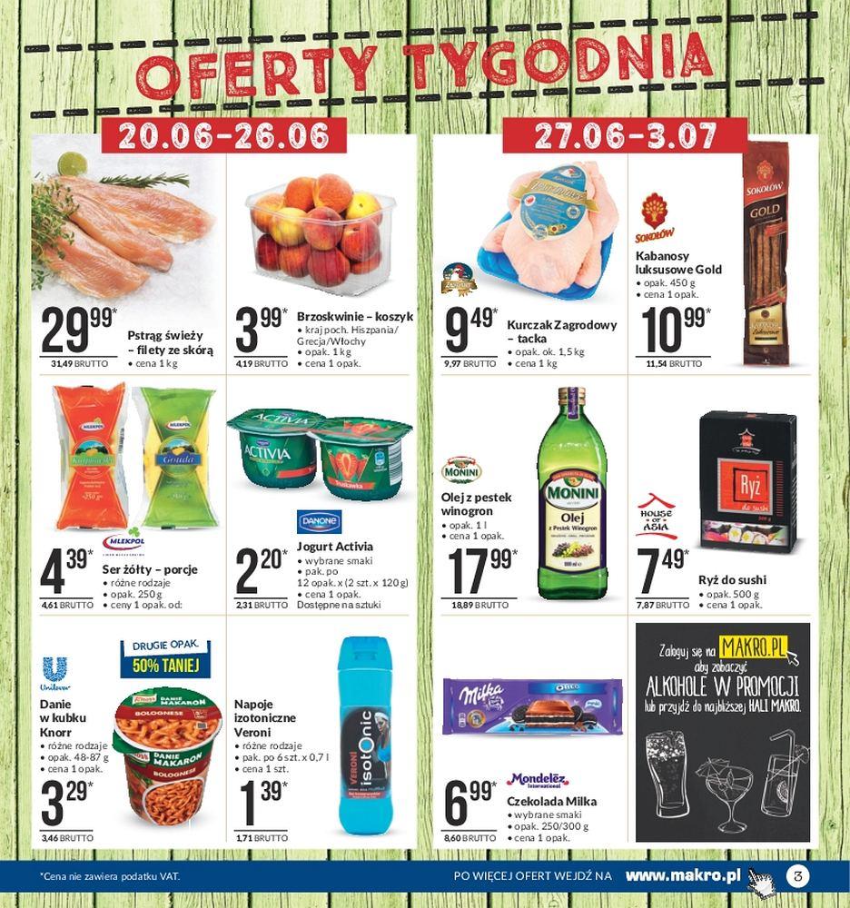 Gazetka promocyjna MAKRO str. 3