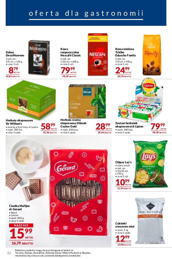 Gazetka promocyjna MAKRO str. 12