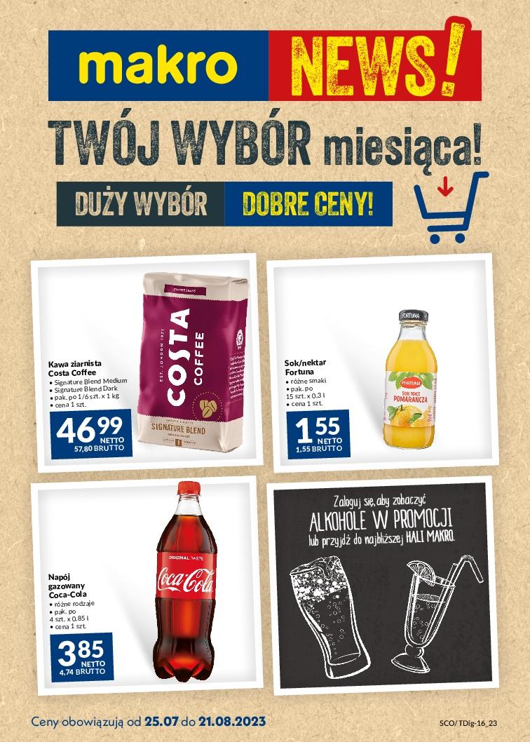 Gazetka promocyjna MAKRO str. 1