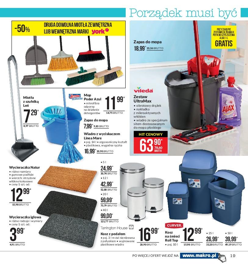 Gazetka promocyjna MAKRO str. 19