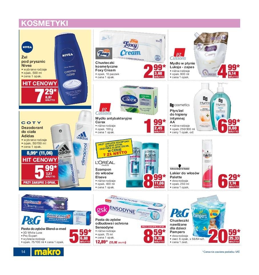 Gazetka promocyjna MAKRO str. 14