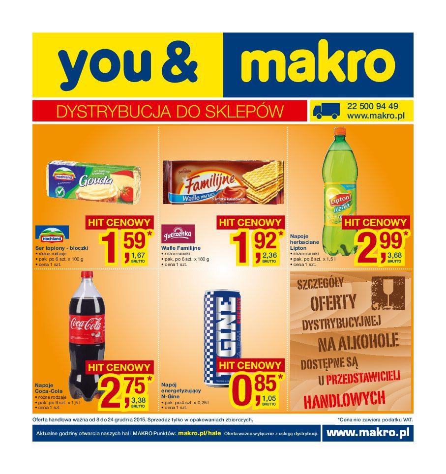 Gazetka promocyjna MAKRO str. 1