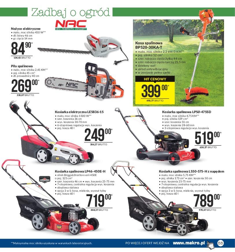 Gazetka promocyjna MAKRO str. 55