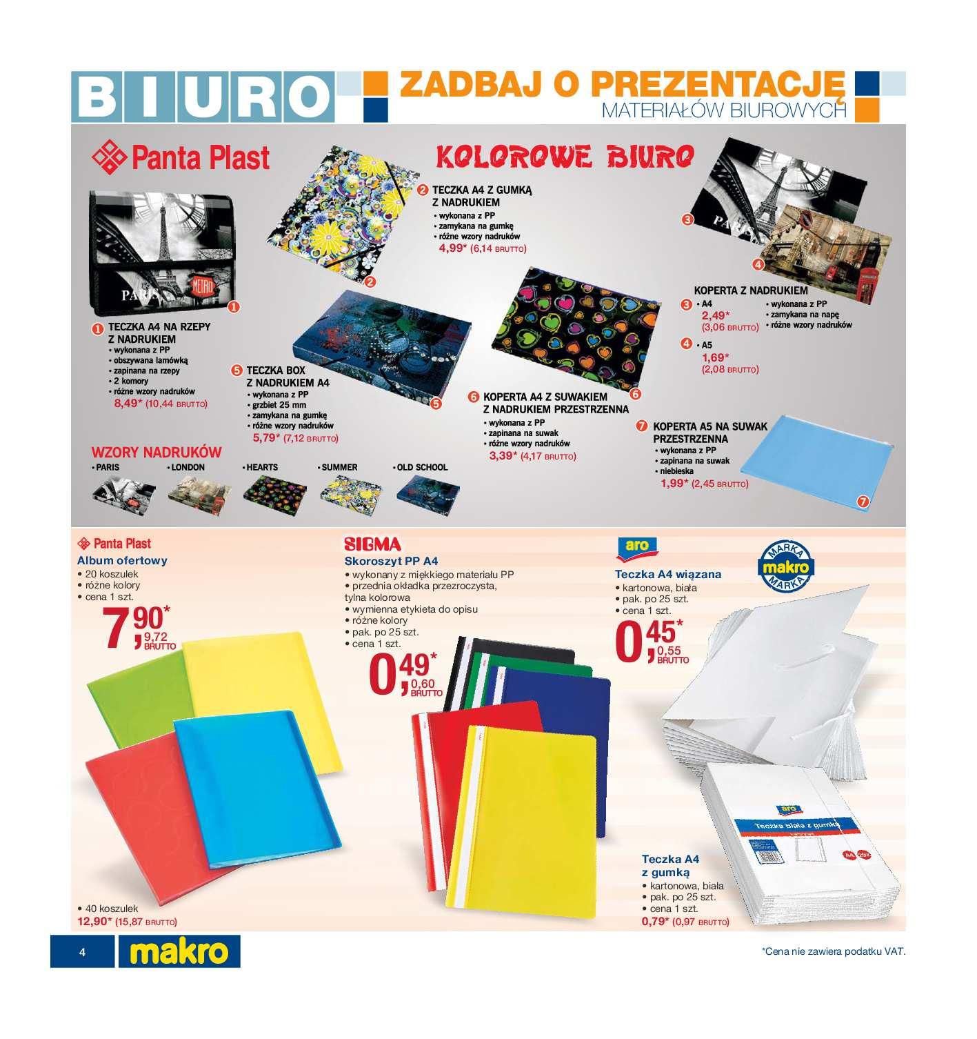 Gazetka promocyjna MAKRO str. 4