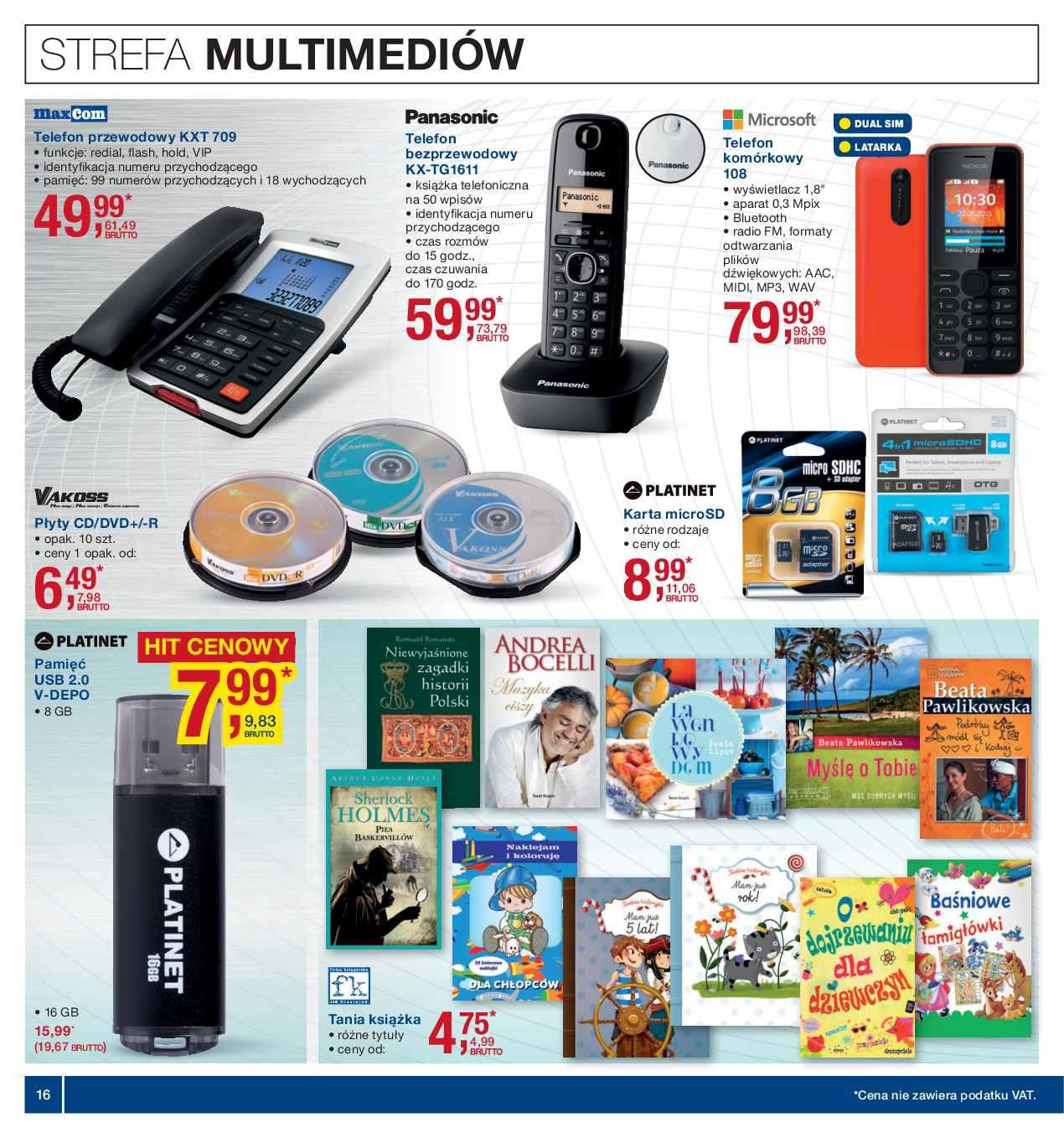 Gazetka promocyjna MAKRO str. 16