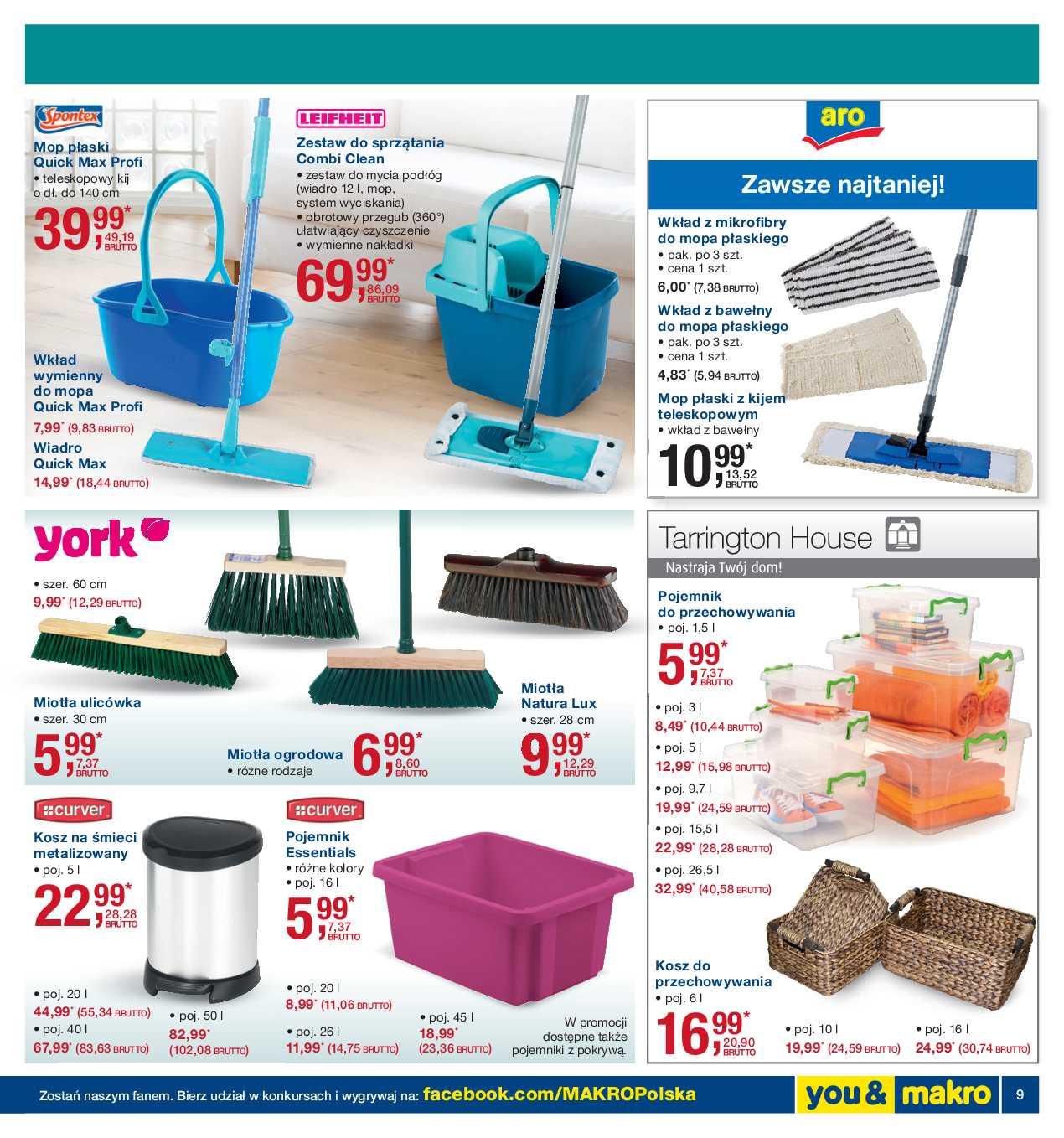 Gazetka promocyjna MAKRO str. 9