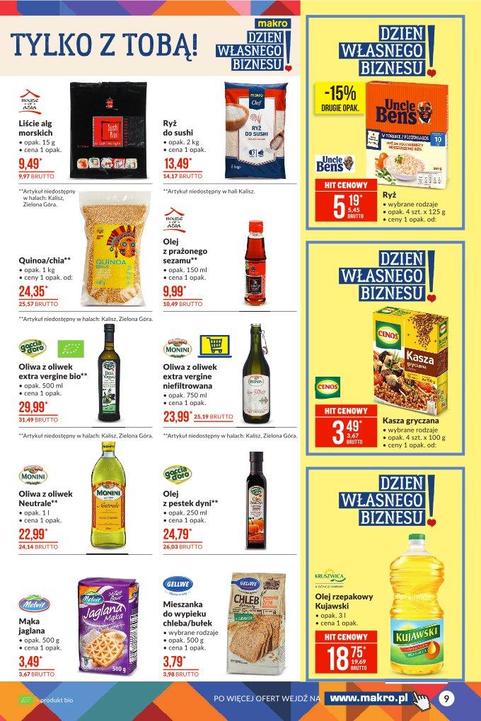 Gazetka promocyjna MAKRO str. 9