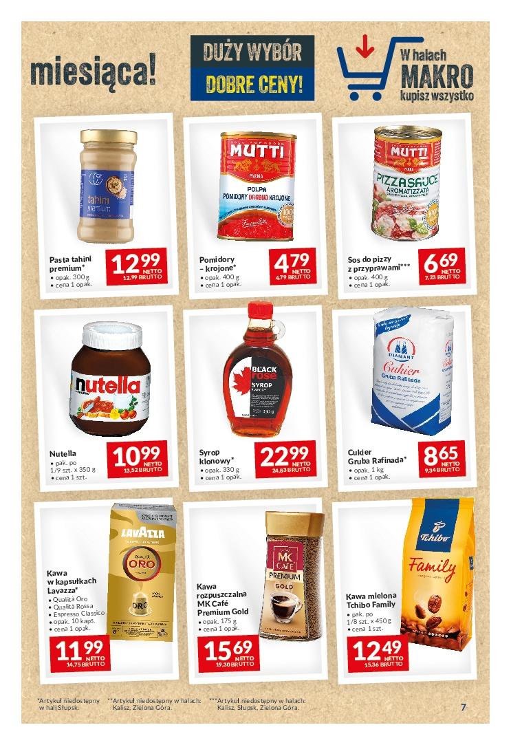 Gazetka promocyjna MAKRO str. 7