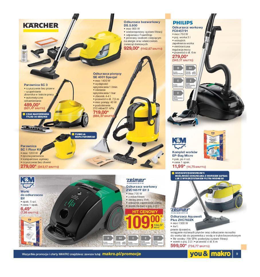 Gazetka promocyjna MAKRO str. 9