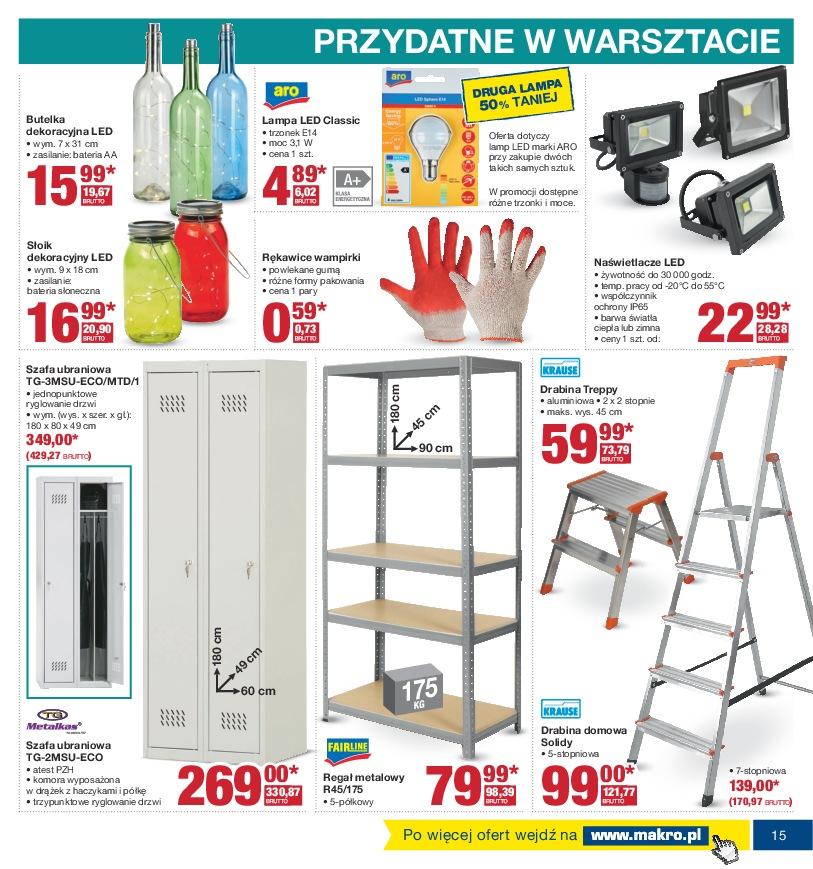 Gazetka promocyjna MAKRO str. 15