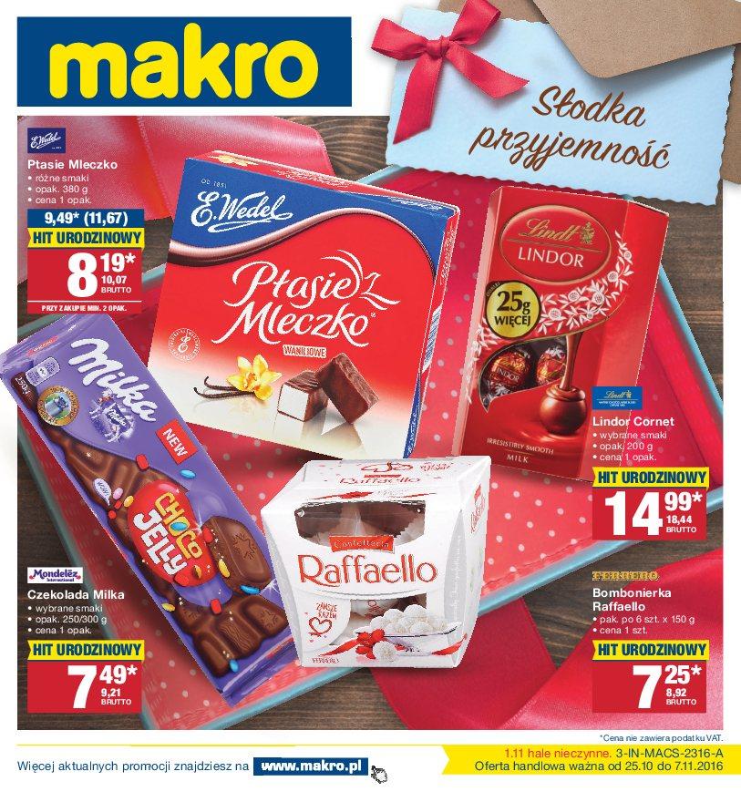 Gazetka promocyjna MAKRO str. 1