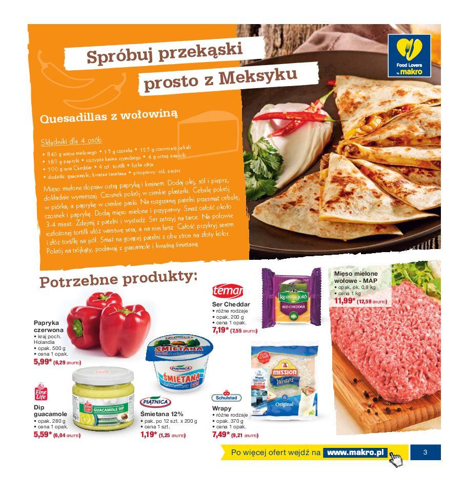 Gazetka promocyjna MAKRO str. 3