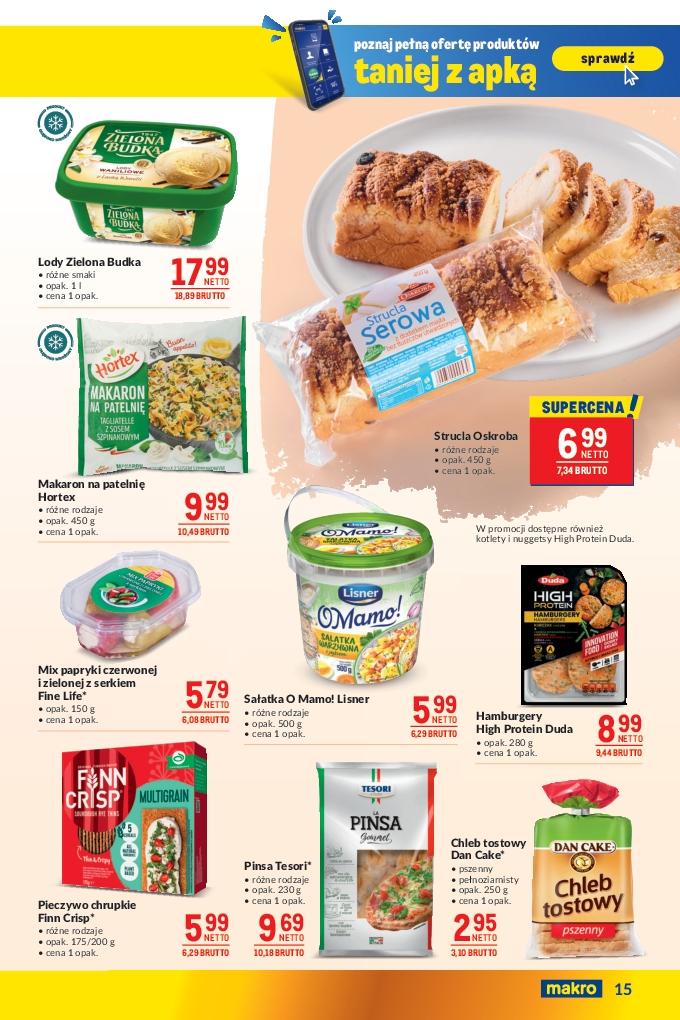 Gazetka promocyjna MAKRO str. 15