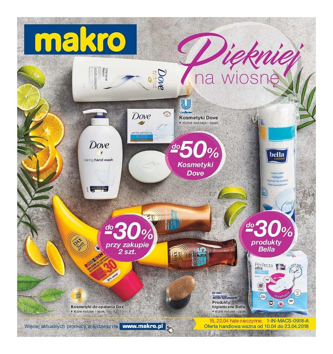 Gazetka promocyjna MAKRO str. 1