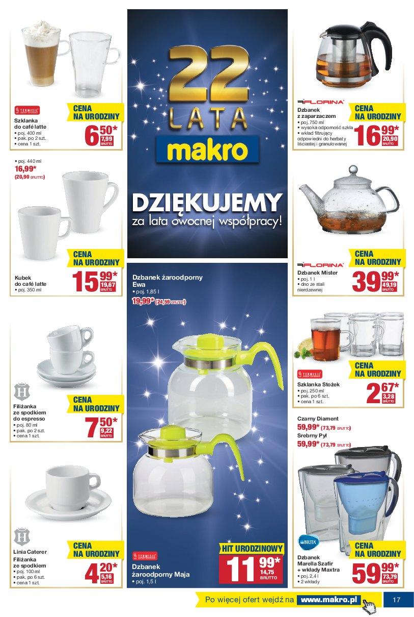 Gazetka promocyjna MAKRO str. 17