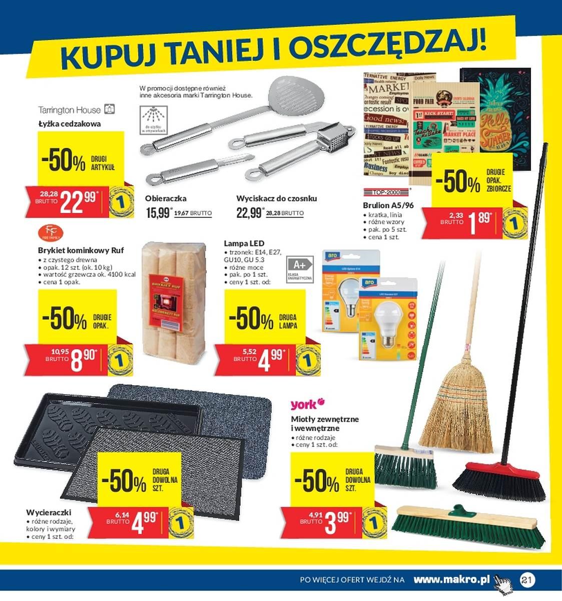 Gazetka promocyjna MAKRO str. 21