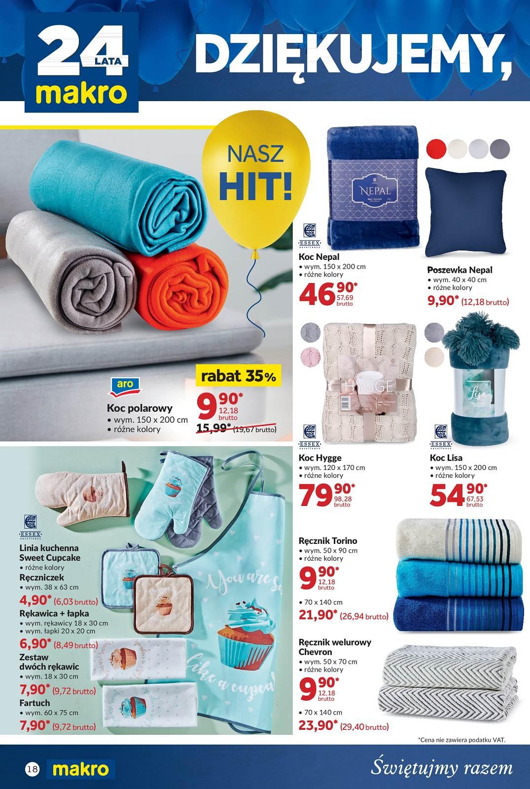 Gazetka promocyjna MAKRO str. 18