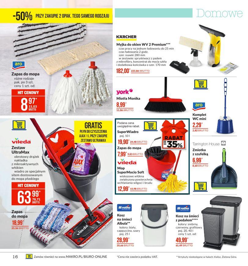 Gazetka promocyjna MAKRO str. 16