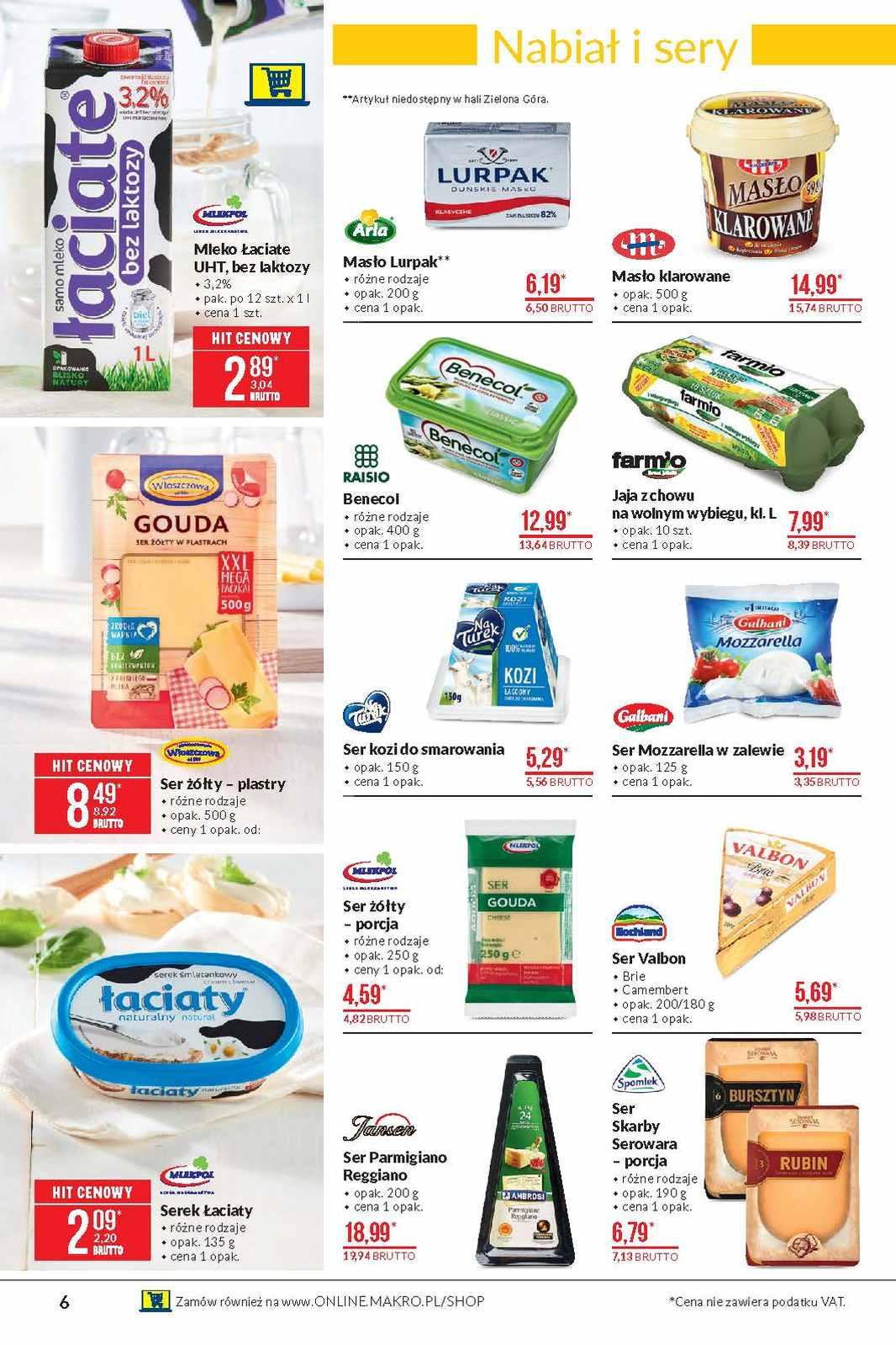 Gazetka promocyjna MAKRO str. 6