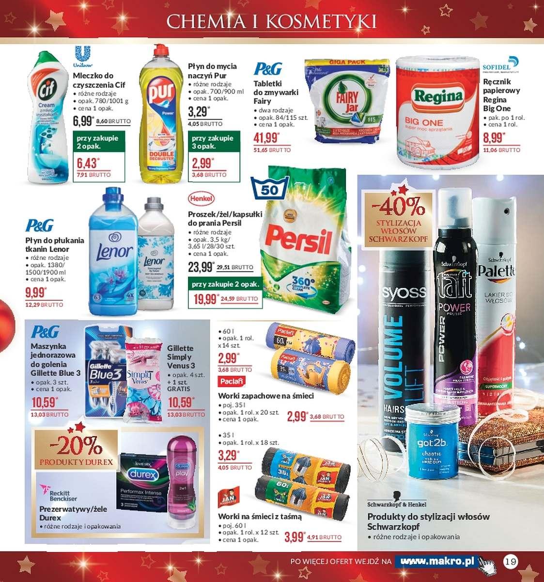 Gazetka promocyjna MAKRO str. 19
