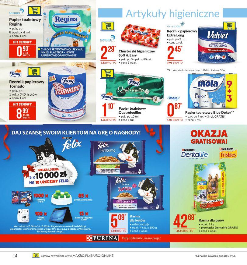 Gazetka promocyjna MAKRO str. 14