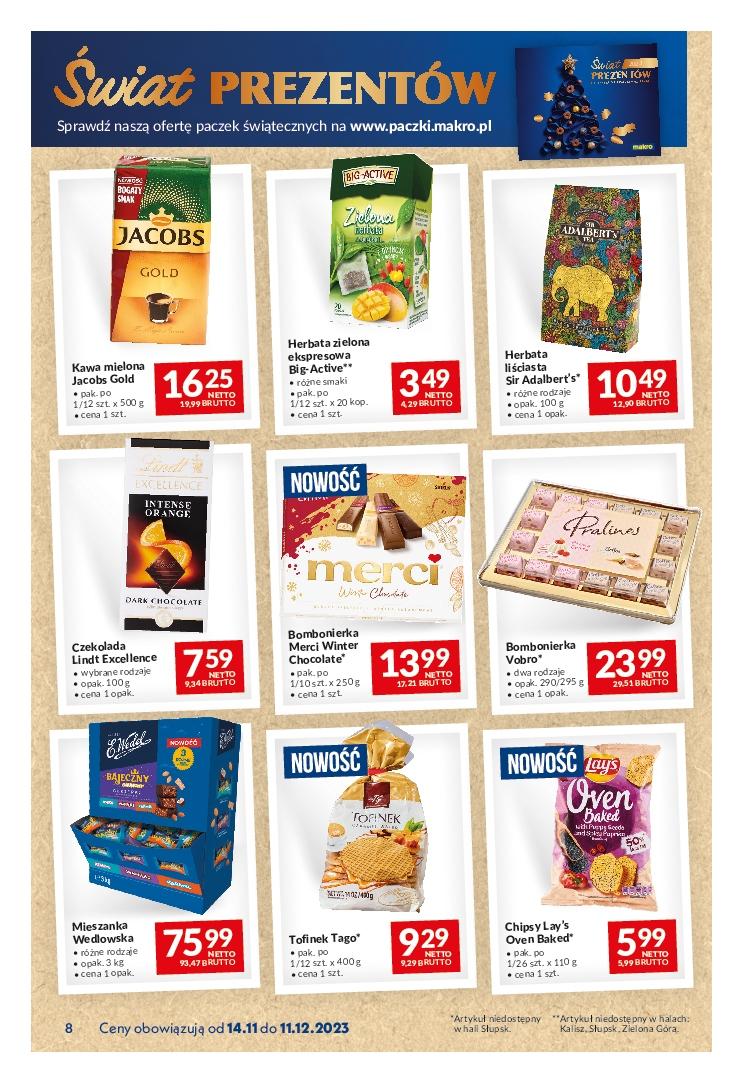 Gazetka promocyjna MAKRO str. 8