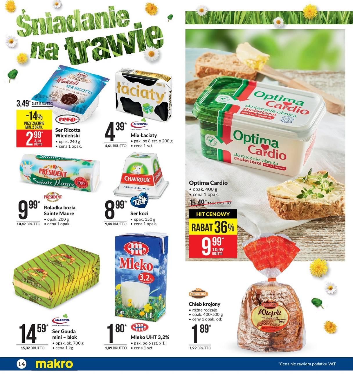 Gazetka promocyjna MAKRO str. 14