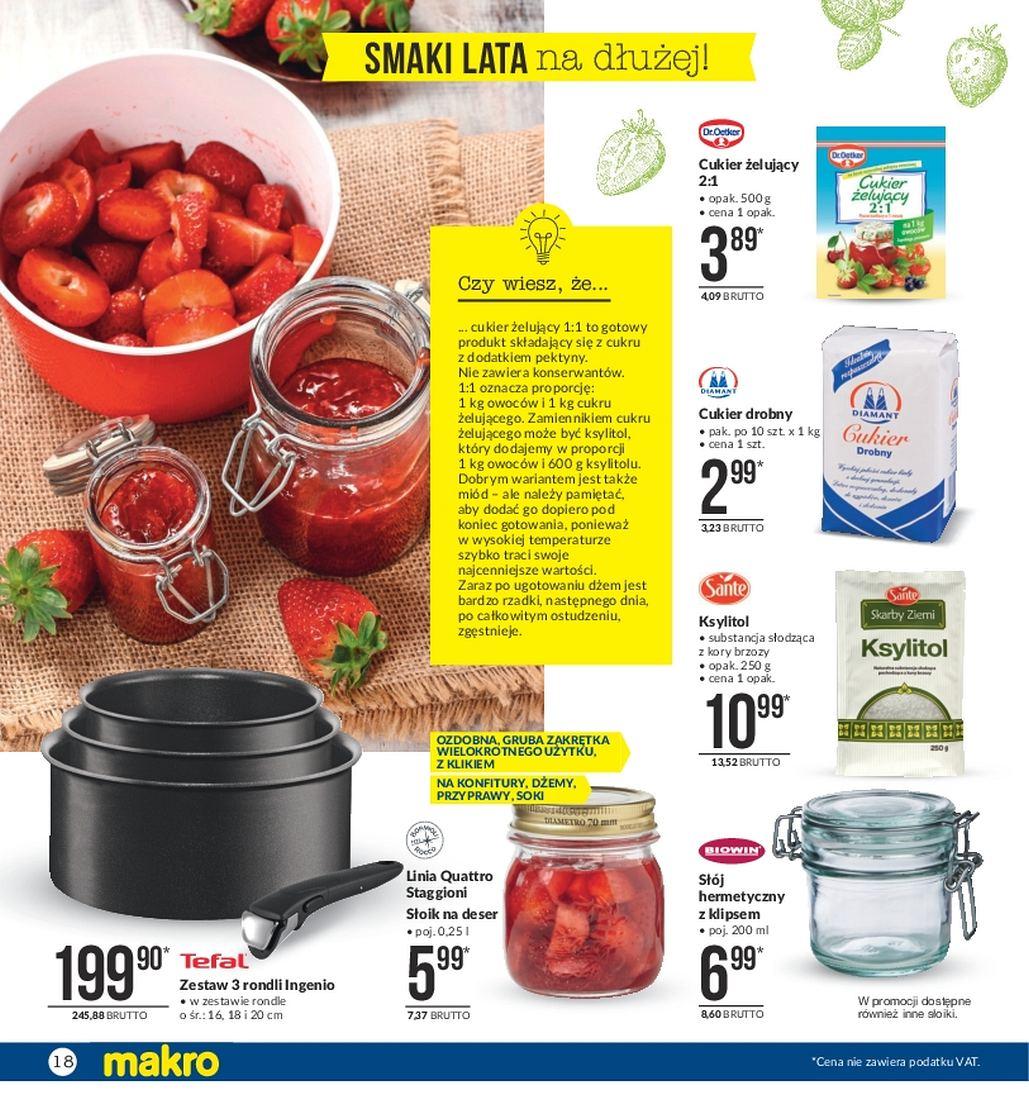 Gazetka promocyjna MAKRO str. 18