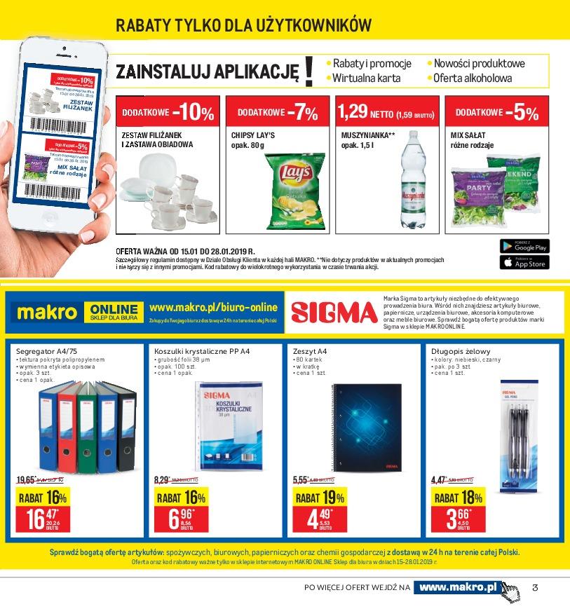 Gazetka promocyjna MAKRO str. 3
