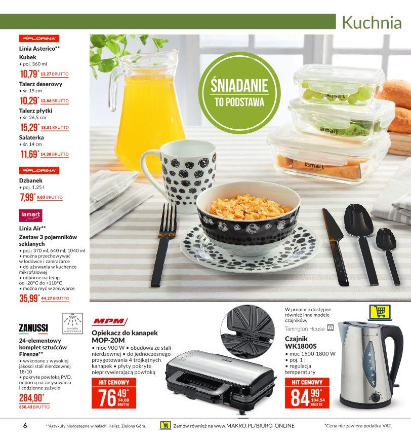 Gazetka promocyjna MAKRO str. 6