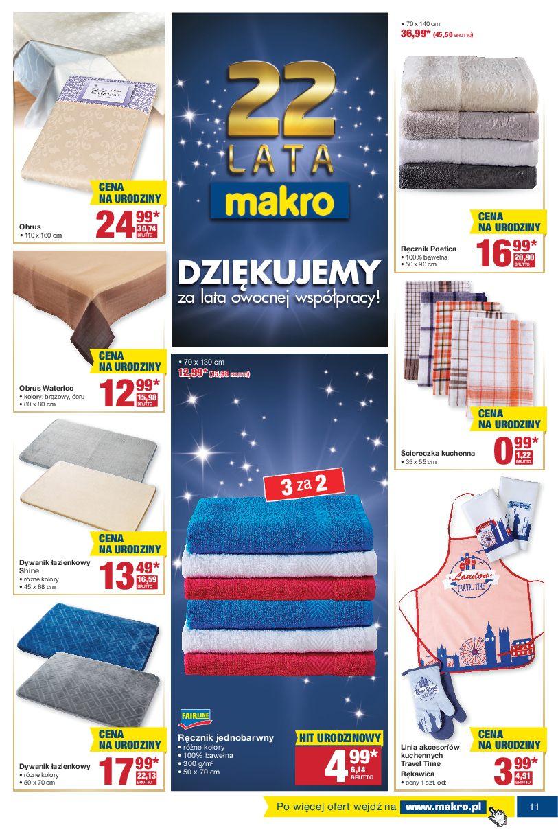 Gazetka promocyjna MAKRO str. 11