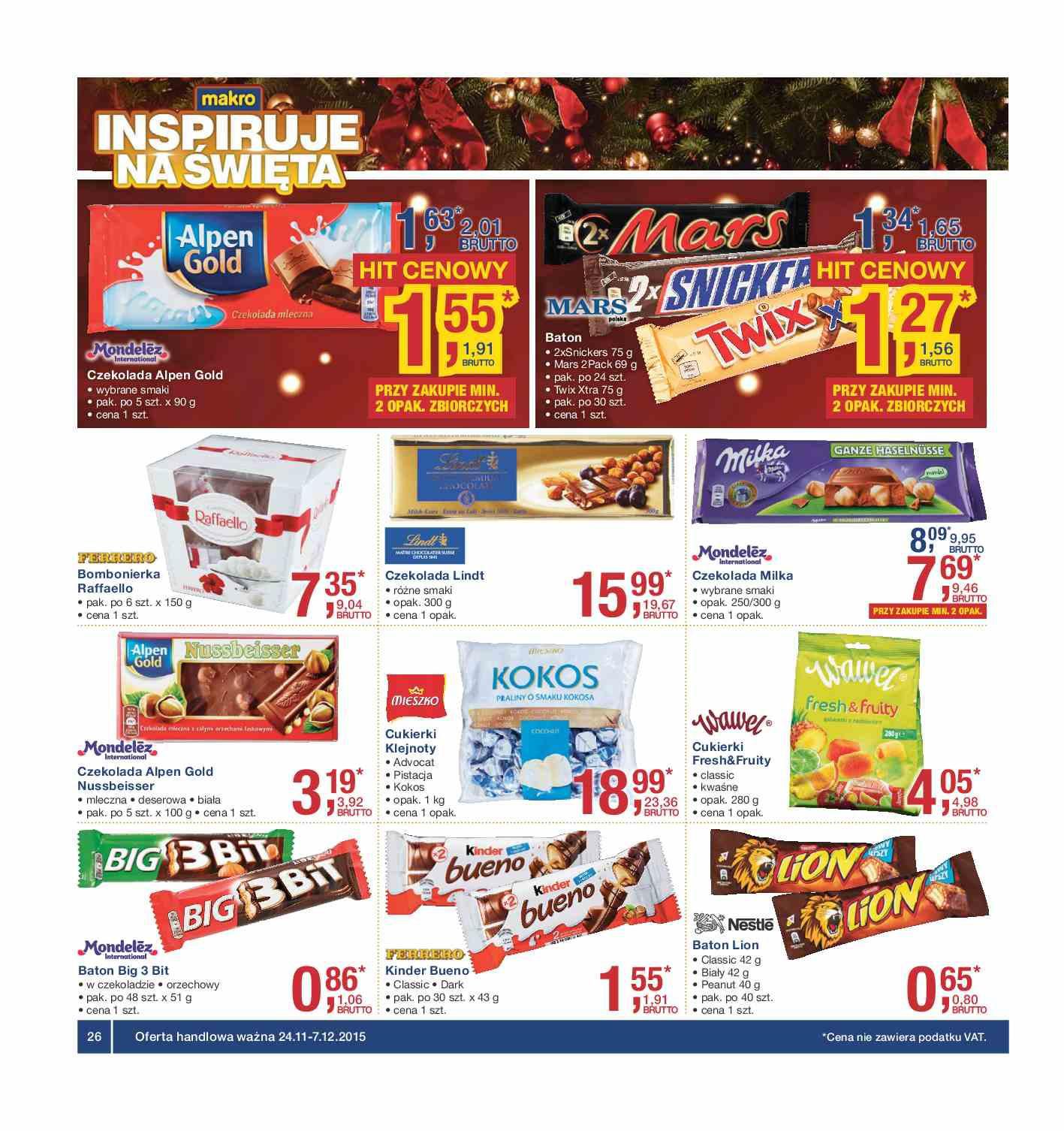 Gazetka promocyjna MAKRO str. 26