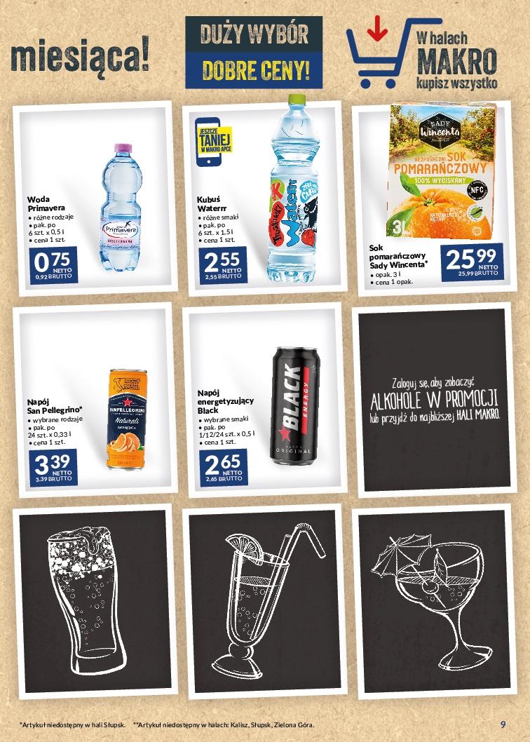 Gazetka promocyjna MAKRO str. 9