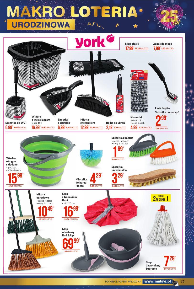 Gazetka promocyjna MAKRO str. 13