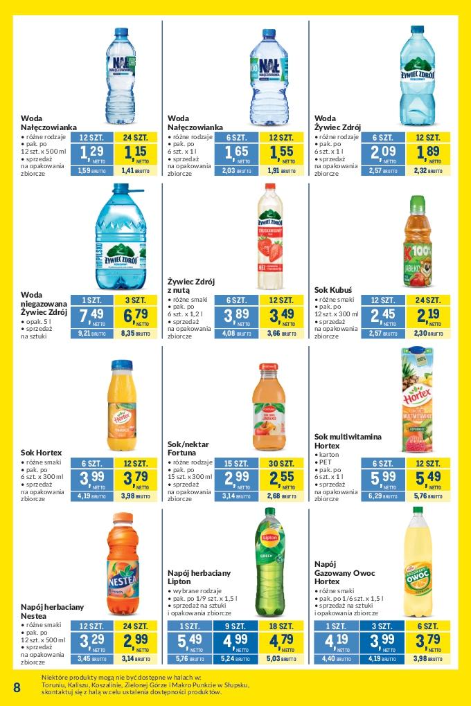 Gazetka promocyjna MAKRO str. 8