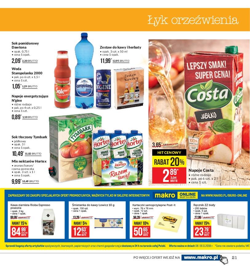 Gazetka promocyjna MAKRO str. 21