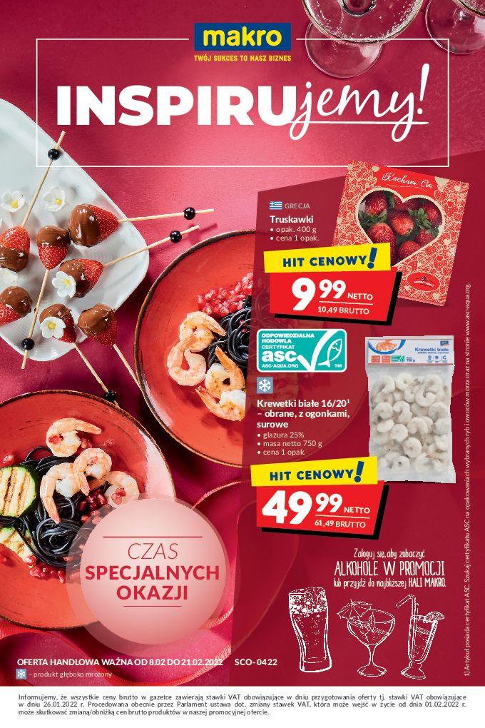 Gazetka promocyjna MAKRO str. 1