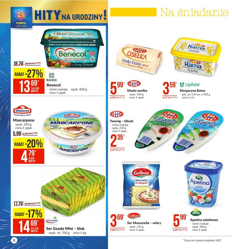 Gazetka promocyjna MAKRO str. 6