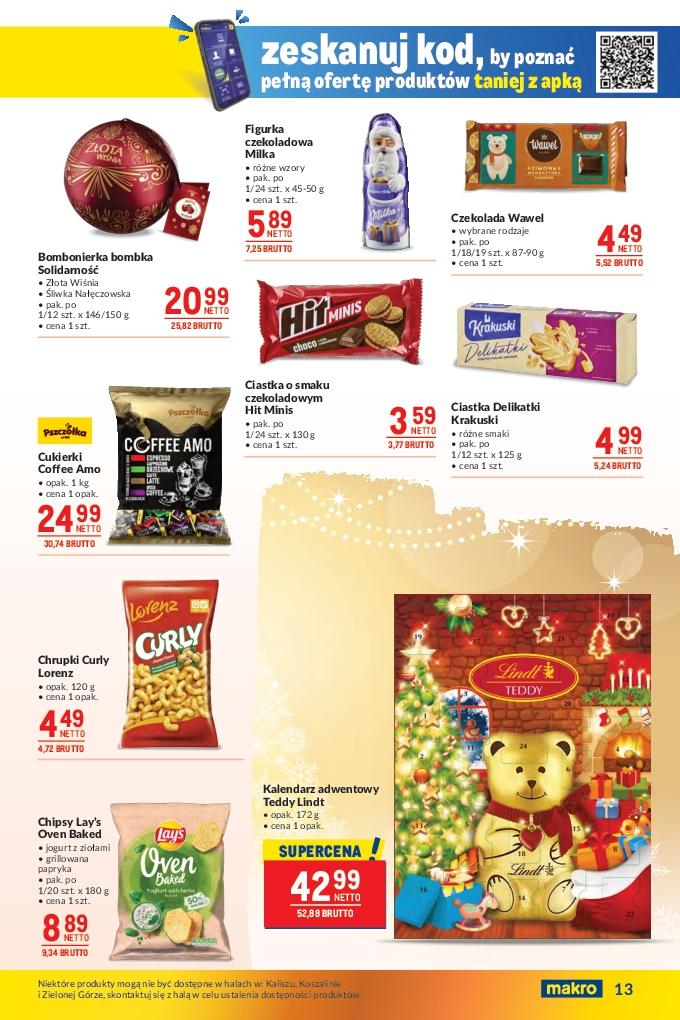 Gazetka promocyjna MAKRO str. 11