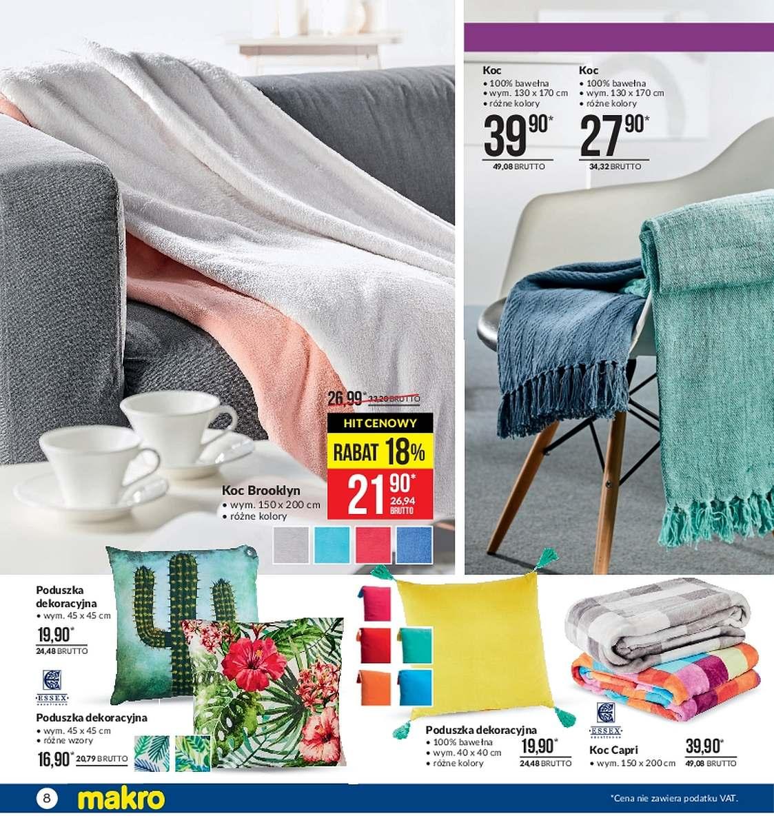 Gazetka promocyjna MAKRO str. 8