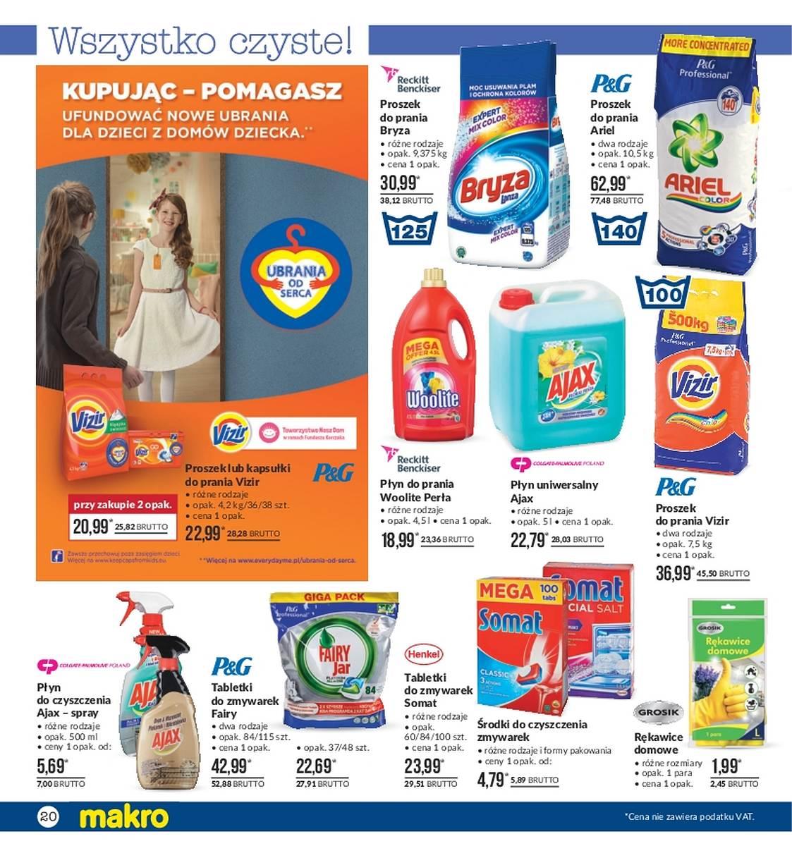 Gazetka promocyjna MAKRO str. 20