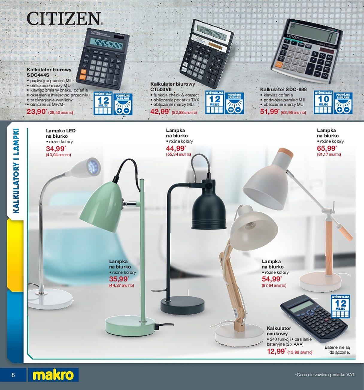 Gazetka promocyjna MAKRO str. 8