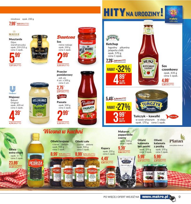 Gazetka promocyjna MAKRO str. 9