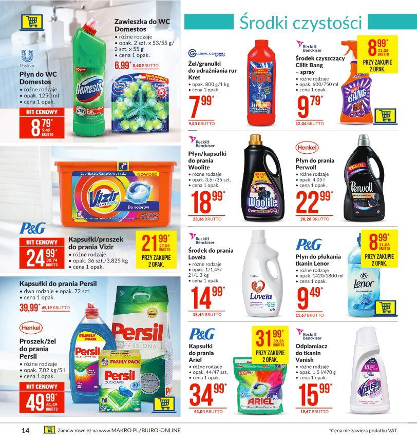 Gazetka promocyjna MAKRO str. 14
