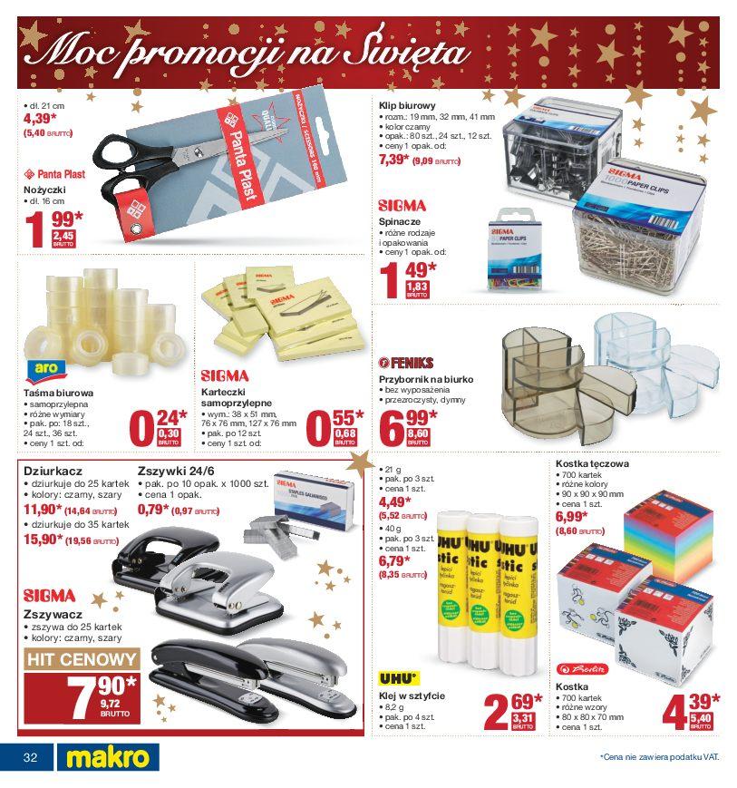 Gazetka promocyjna MAKRO str. 32