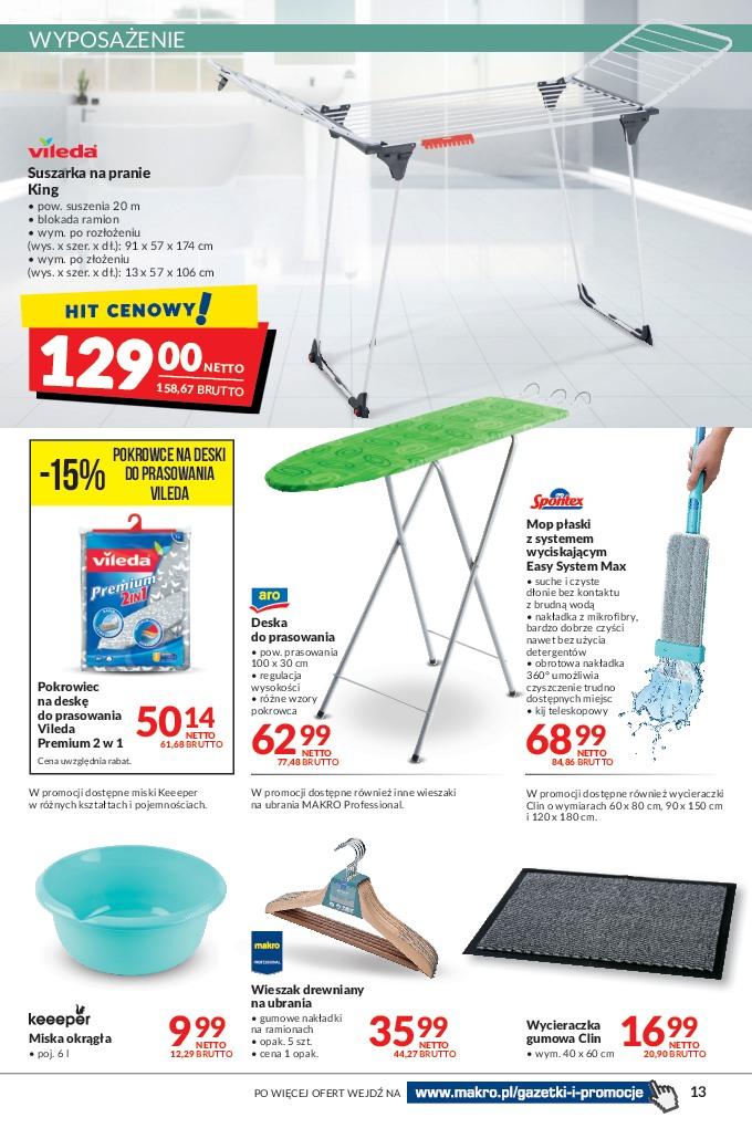 Gazetka promocyjna MAKRO str. 13