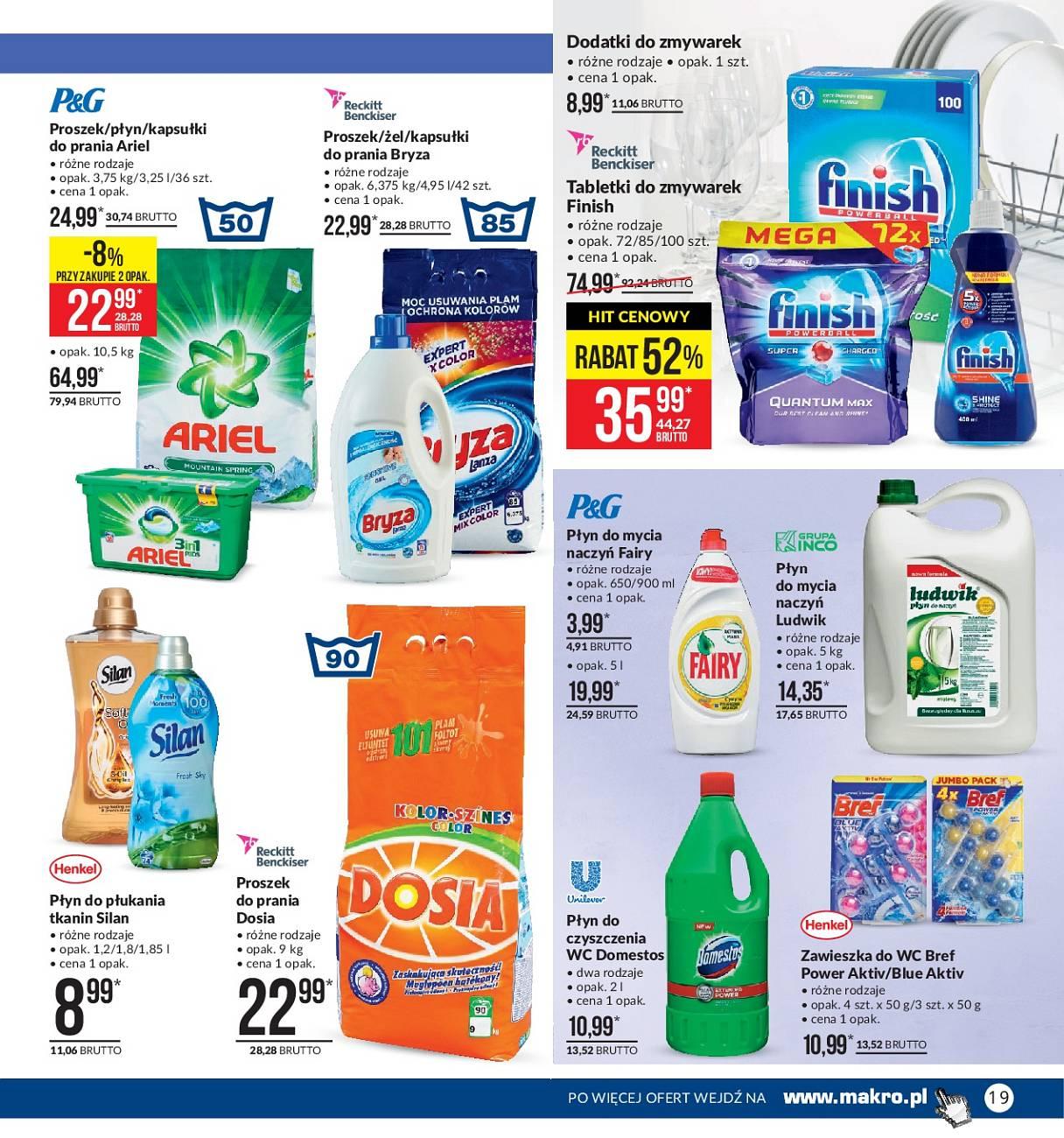 Gazetka promocyjna MAKRO str. 19