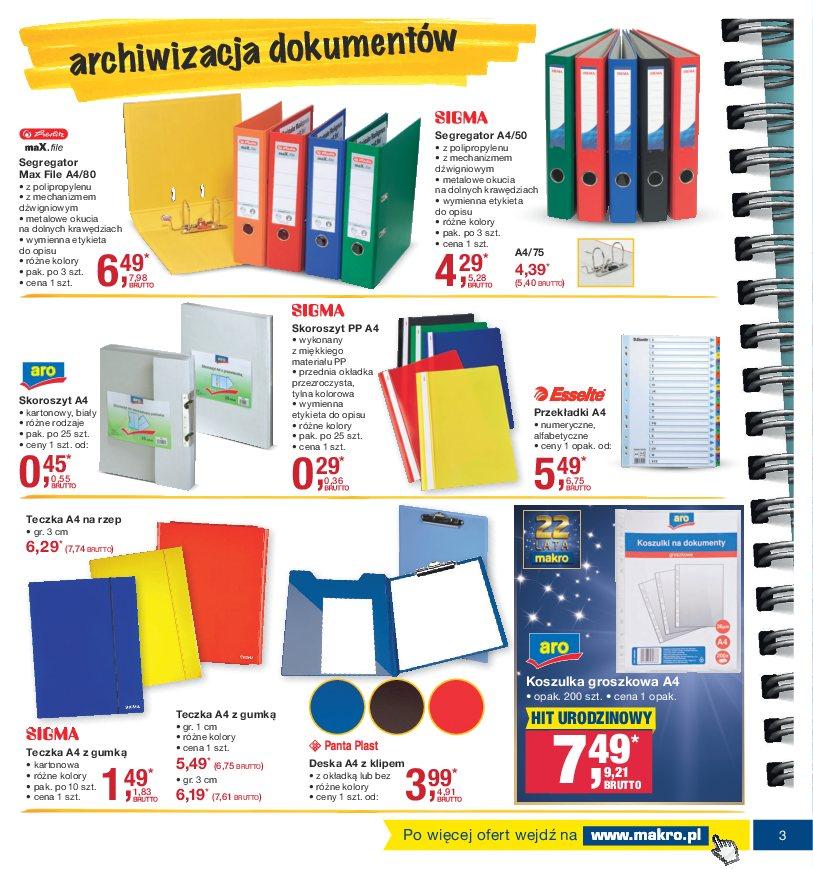 Gazetka promocyjna MAKRO str. 3