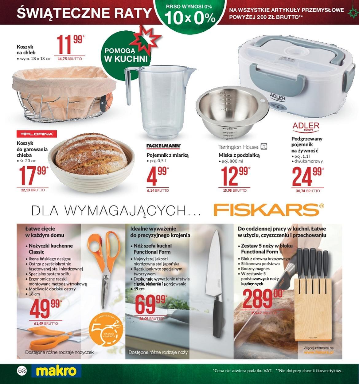 Gazetka promocyjna MAKRO str. 52